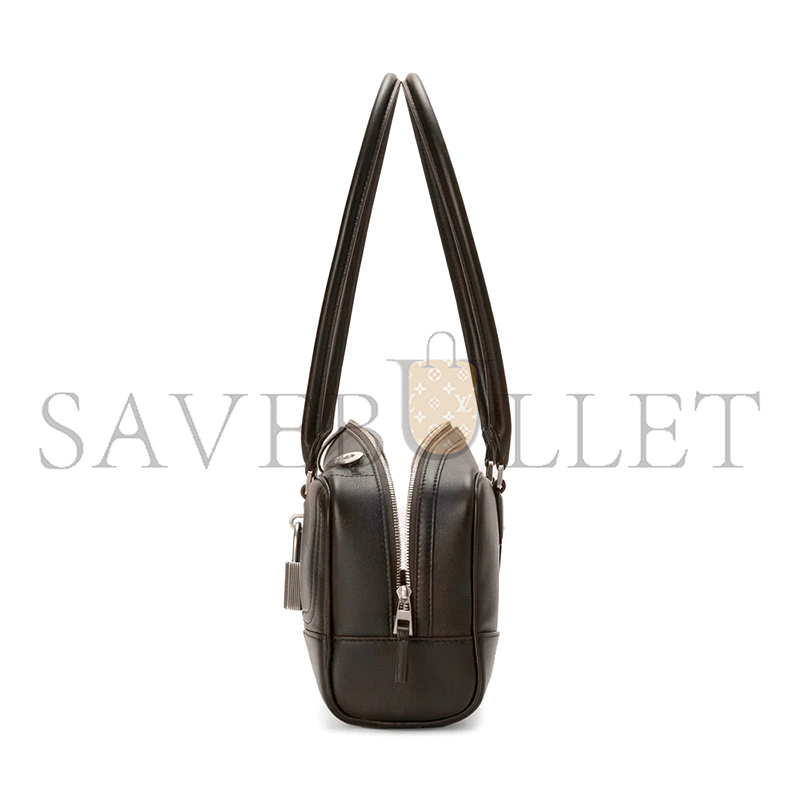 LOEWE PANTA AMAZONA 31 CROPPED BAG IN SHINY CALFSKIN A039N31X02 (30.5*15*9cm)